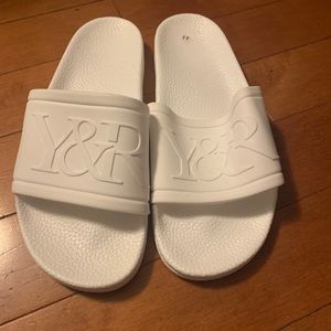 Young and Reckless Slides Size 11
